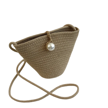 Summer Straw Woven Cross Bag - TheFindsByAzlan
