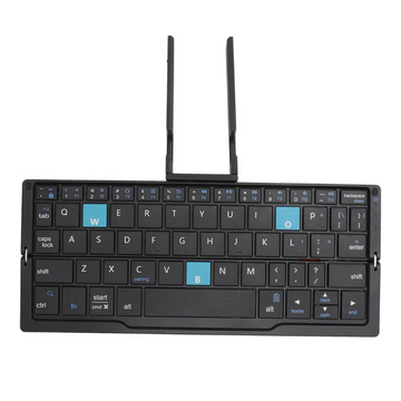 Mini Folding Bluetooth Keyboard - TheFindsByAzlan