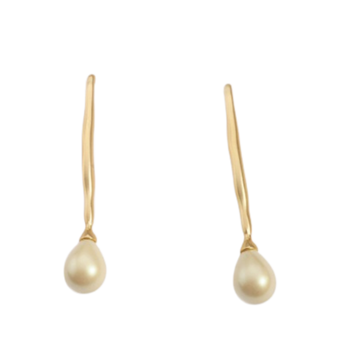 Pearl Drop Earrings - TheFindsByAzlan
