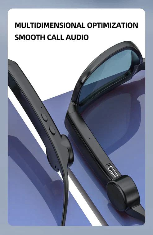 Smart Wireless Bluetooth Glasses - TheFindsByAzlan