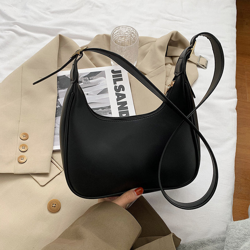 Retro Shoulder Messenger Dumpling Bag - TheFindsByAzlan