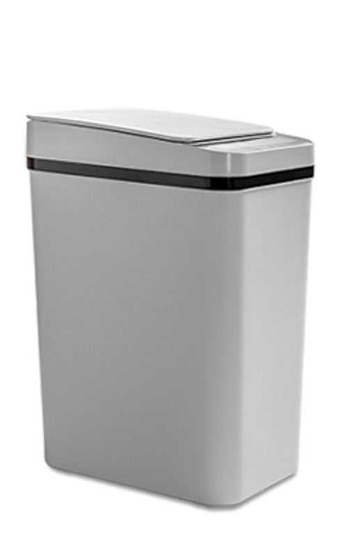 Intelligent Induction Automatic Flip Trash Can - TheFindsByAzlan
