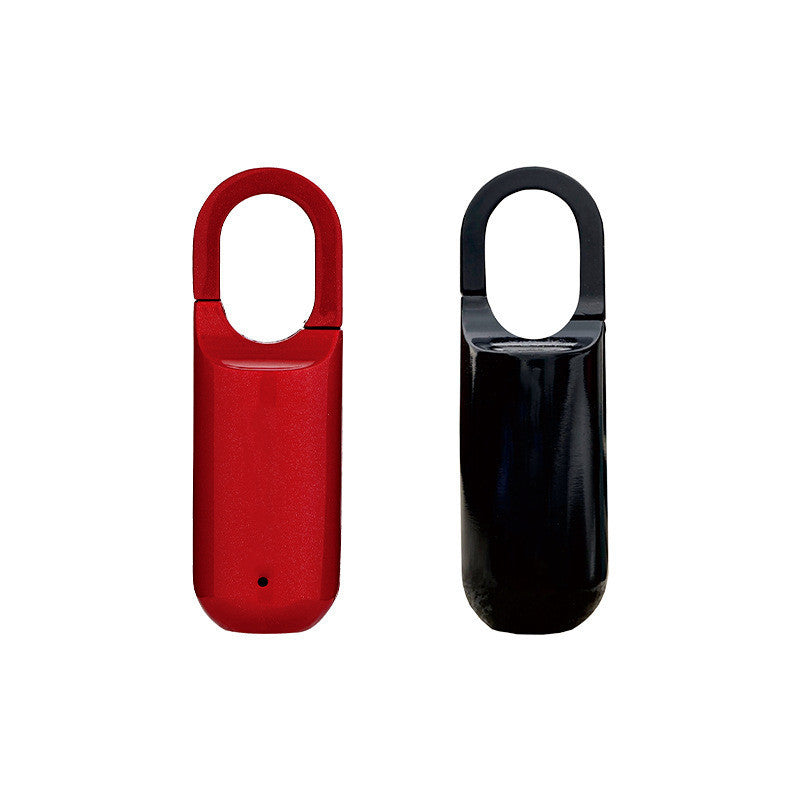 Smart USB Rechargeable Fingerprint Code Lock Easy To Carry Backpack Fingerprint Lock For Gym School Locker House Door Travel Luggage Backpack - TheFindsByAzlan