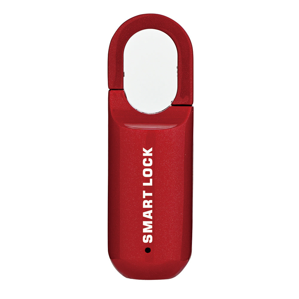 Smart USB Rechargeable Fingerprint Code Lock Easy To Carry Backpack Fingerprint Lock For Gym School Locker House Door Travel Luggage Backpack - TheFindsByAzlan