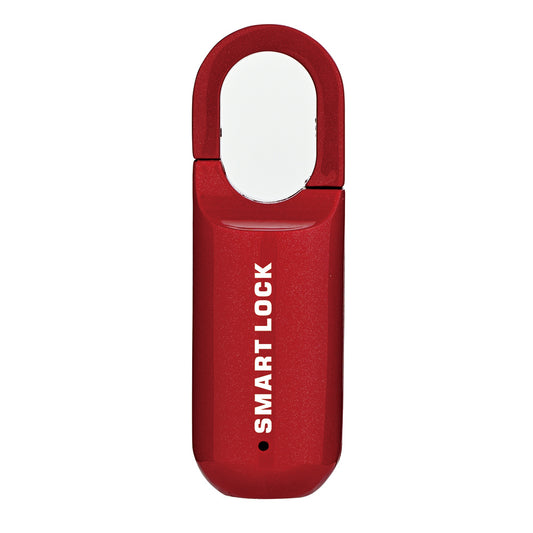 Smart USB Rechargeable Fingerprint Code Lock Easy To Carry Backpack Fingerprint Lock For Gym School Locker House Door Travel Luggage Backpack - TheFindsByAzlan