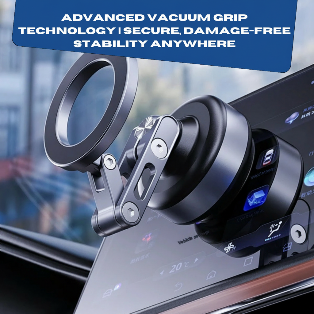 360° Magnetic Car Phone Holder