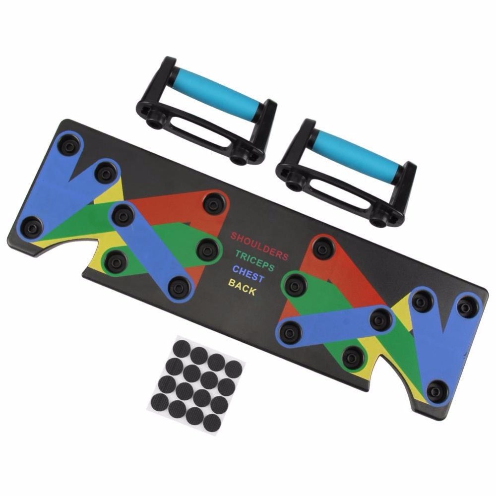 9 in 1 Push Up Fitness Rack - TheFindsByAzlan