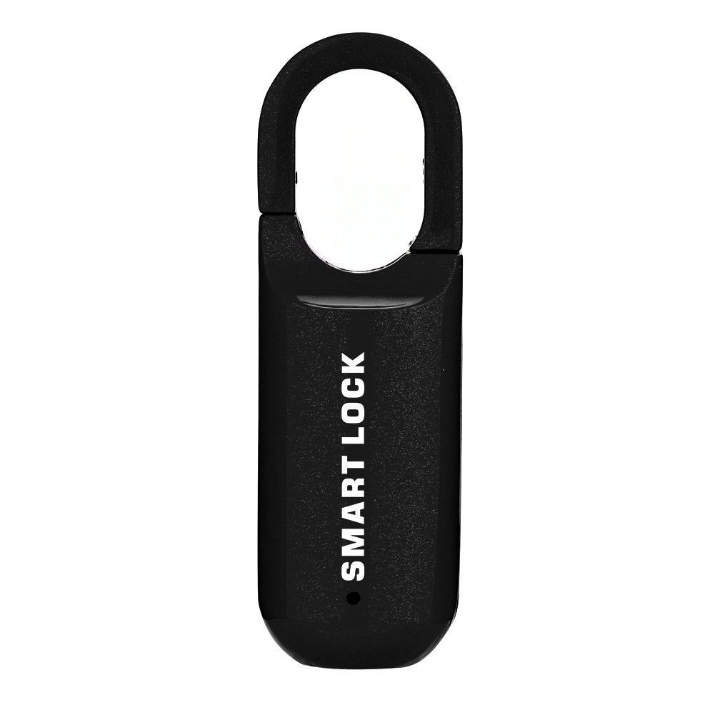 Smart USB Rechargeable Fingerprint Code Lock Easy To Carry Backpack Fingerprint Lock For Gym School Locker House Door Travel Luggage Backpack - TheFindsByAzlan