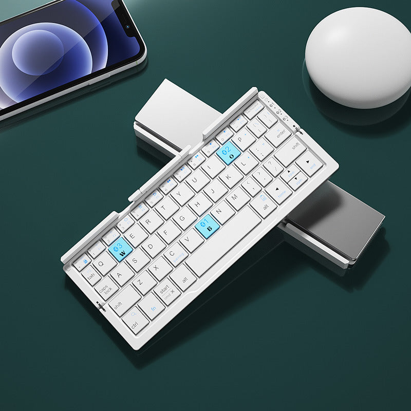 Mini Folding Bluetooth Keyboard - TheFindsByAzlan