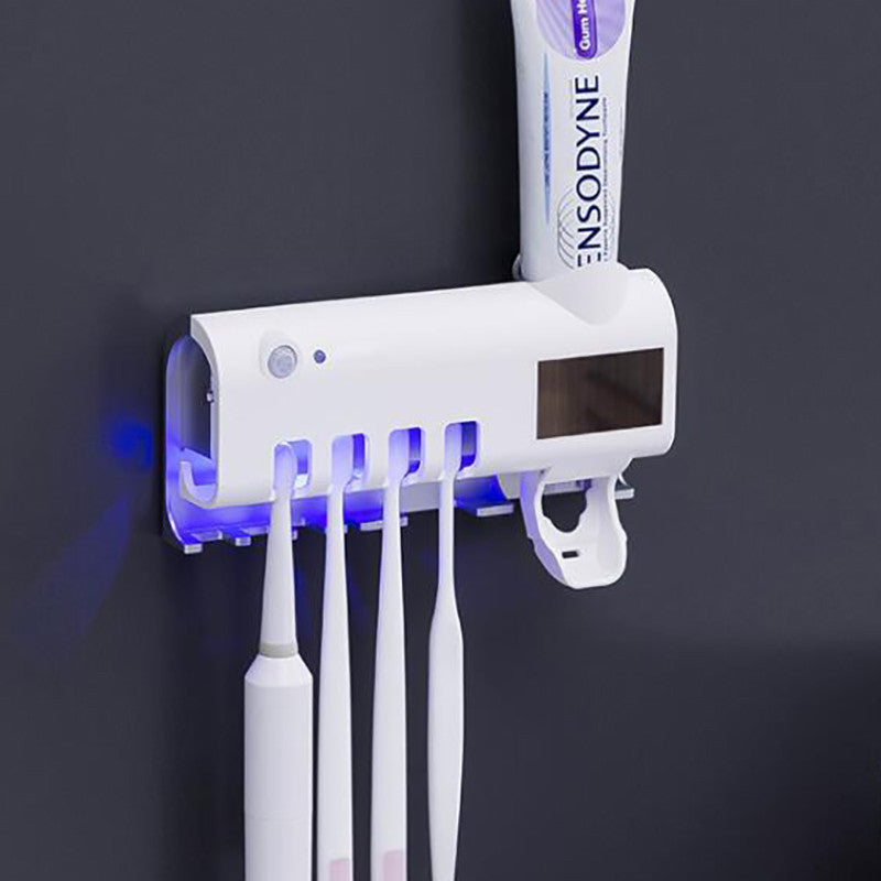 Intelligent UV Toothbrush Sterilizer Rack - TheFindsByAzlan