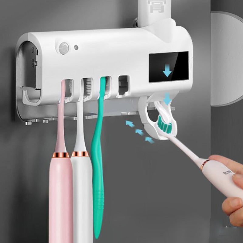 Intelligent UV Toothbrush Sterilizer Rack - TheFindsByAzlan
