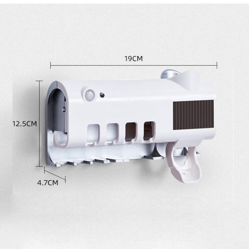 Intelligent UV Toothbrush Sterilizer Rack - TheFindsByAzlan