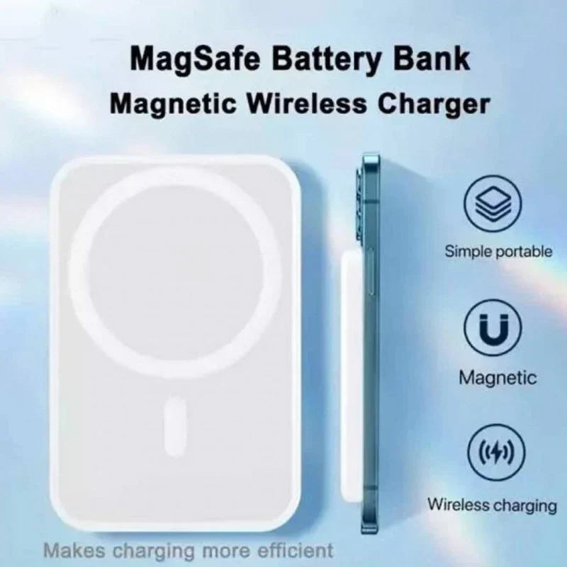Mag Safe Wireless Power Bank - TheFindsByAzlan