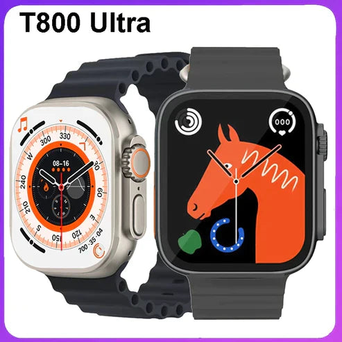 T800 Smartwatch 1.99 inch - TheFindsByAzlan