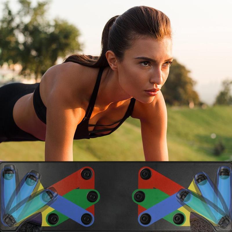 9 in 1 Push Up Fitness Rack - TheFindsByAzlan