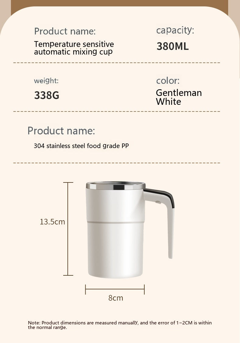 Automatic Mixing Coffee Cup - TheFindsByAzlan