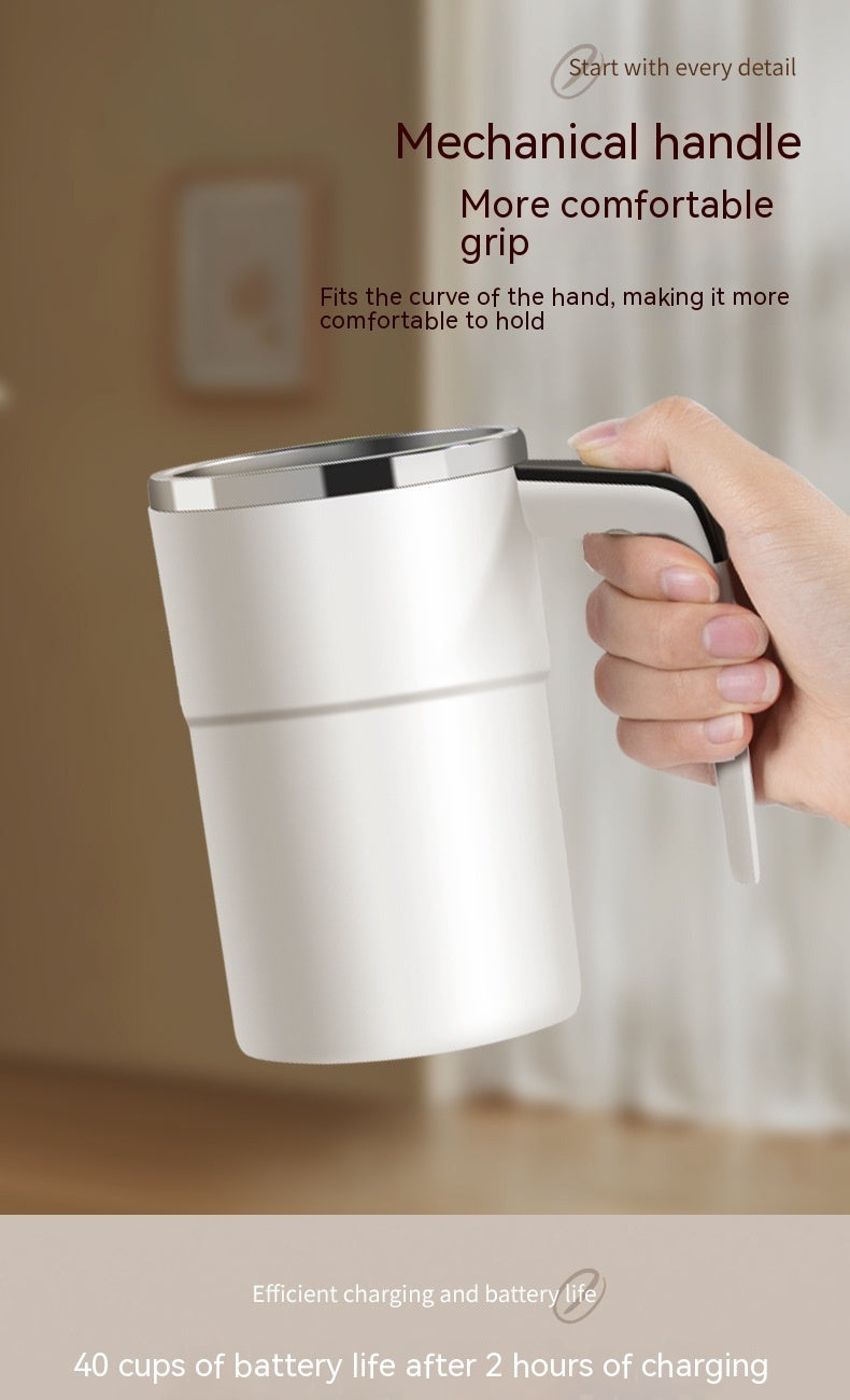 Automatic Mixing Coffee Cup - TheFindsByAzlan