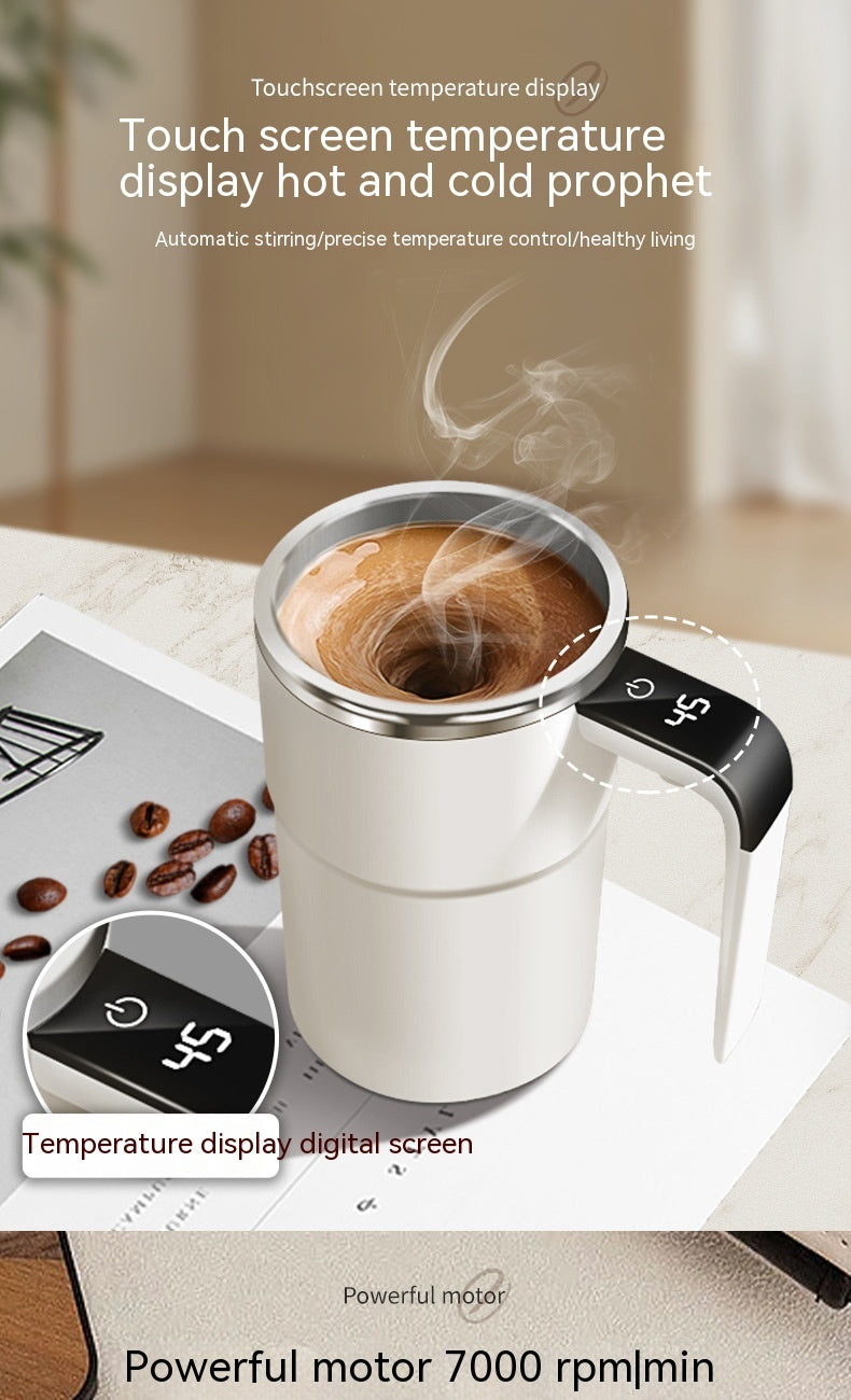 Automatic Mixing Coffee Cup - TheFindsByAzlan