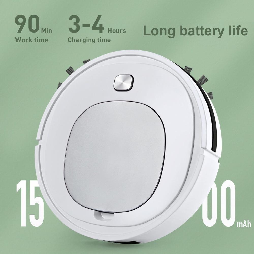 Intelligent Robot Sweeper Vacuum Cleaner - TheFindsByAzlan