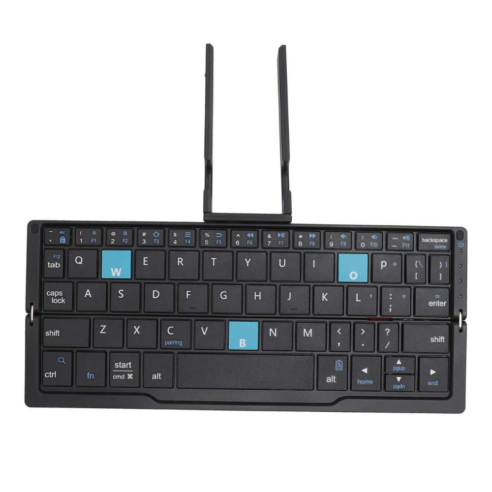 Mini Folding Bluetooth Keyboard - TheFindsByAzlan