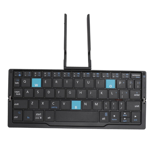 Mini Folding Bluetooth Keyboard - TheFindsByAzlan