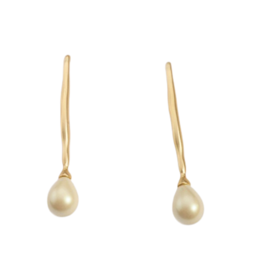 Pearl Drop Earrings - TheFindsByAzlan