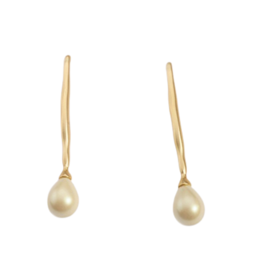 Pearl Drop Earrings - TheFindsByAzlan