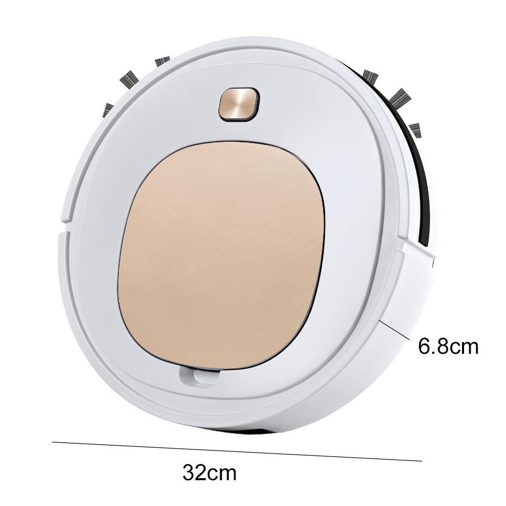 Intelligent Robot Sweeper Vacuum Cleaner - TheFindsByAzlan