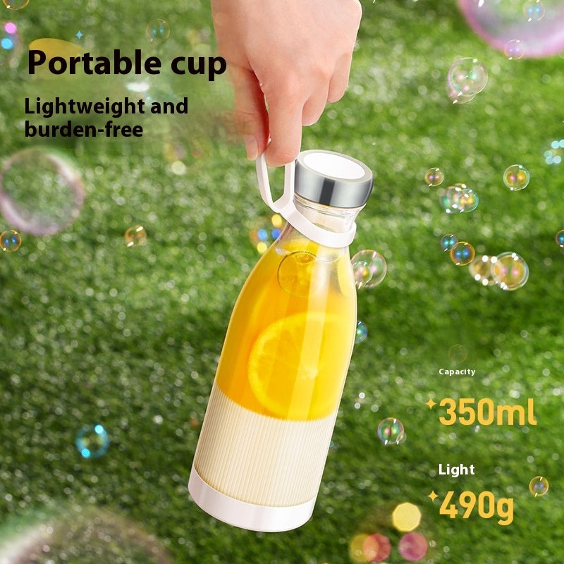 Portable Rechargeable Mini Juicer - TheFindsByAzlan