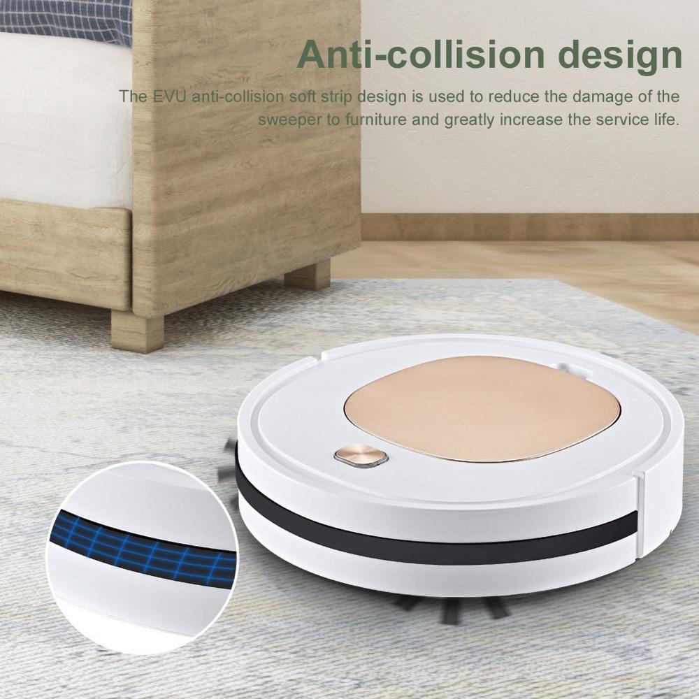 Intelligent Robot Sweeper Vacuum Cleaner - TheFindsByAzlan