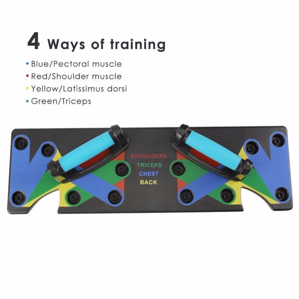 9 in 1 Push Up Fitness Rack - TheFindsByAzlan