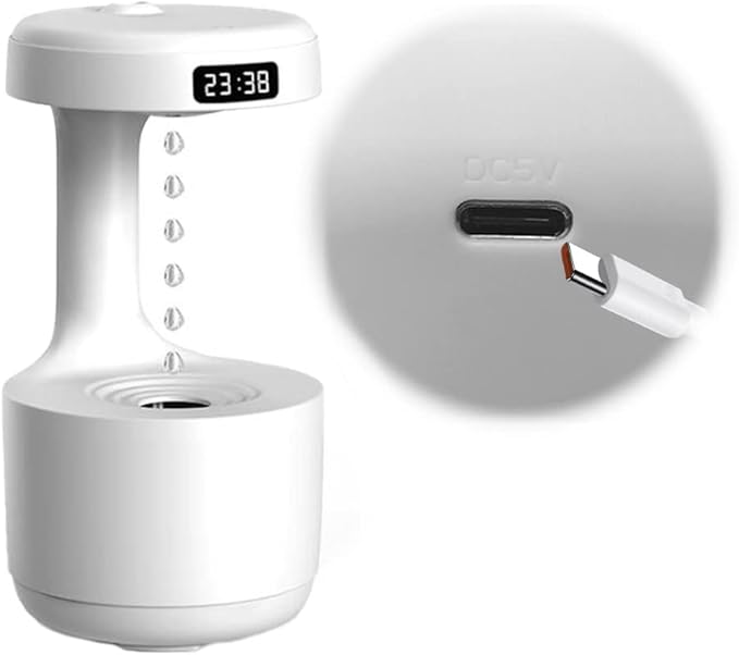 Anti-gravity Air Humidifier - TheFindsByAzlan