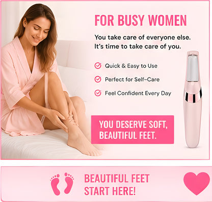 Electric Pedicure Foot File Callus Remover