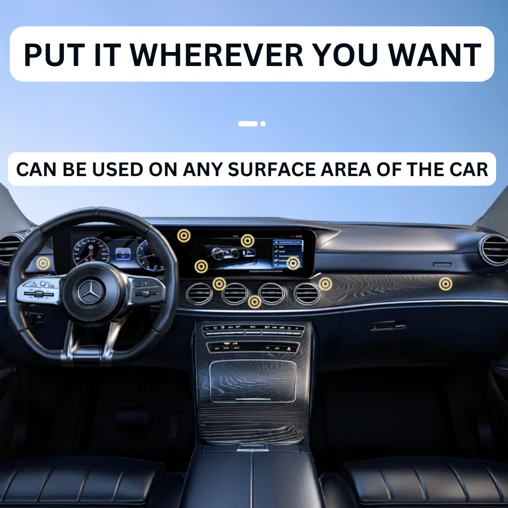 360° Magnetic Car Phone Holder