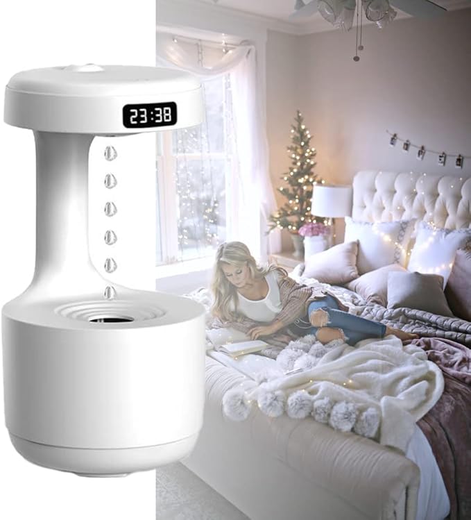 Anti-gravity Air Humidifier - TheFindsByAzlan