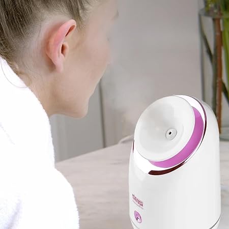Hydrating and Moisturizing Facial Steamer - TheFindsByAzlan