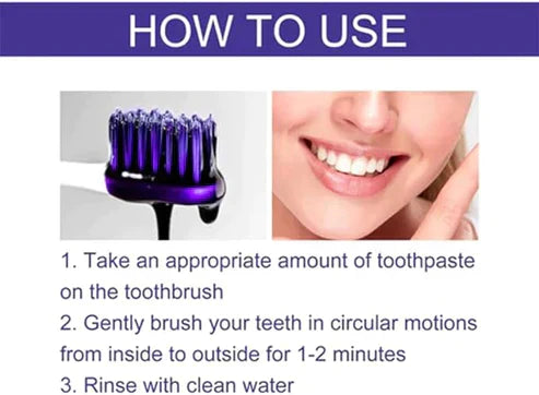 Purple Whitening Toothpaste - TheFindsByAzlan