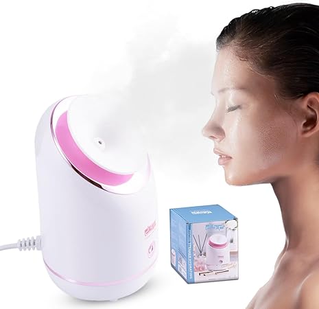 Hydrating and Moisturizing Facial Steamer - TheFindsByAzlan