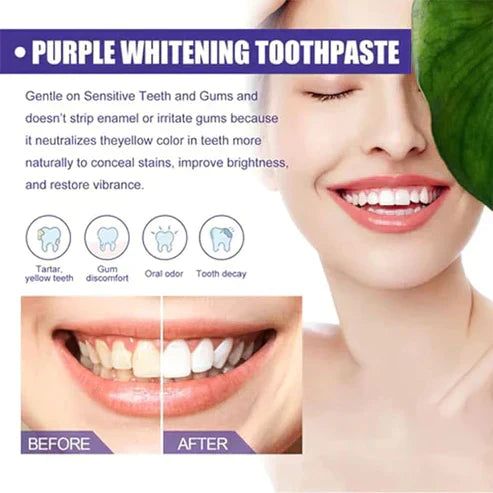 Purple Whitening Toothpaste - TheFindsByAzlan