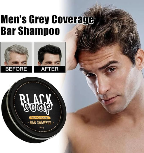 Black Bar Soap - TheFindsByAzlan
