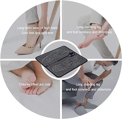 EMS Foot Massager Mat - TheFindsByAzlan