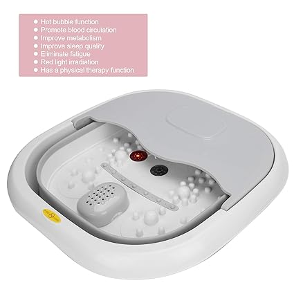 Footbath Massage Bucket - TheFindsByAzlan