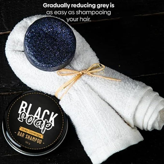 Black Bar Soap - TheFindsByAzlan