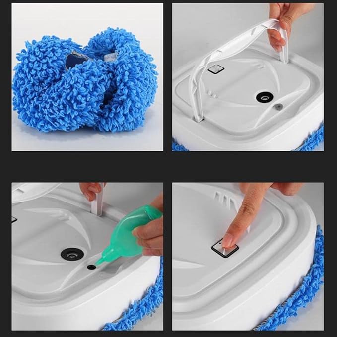 Smart Robot Vacuum Cleaner - TheFindsByAzlan