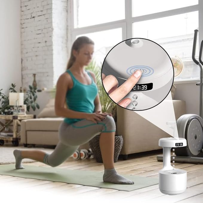 Anti-gravity Air Humidifier - TheFindsByAzlan