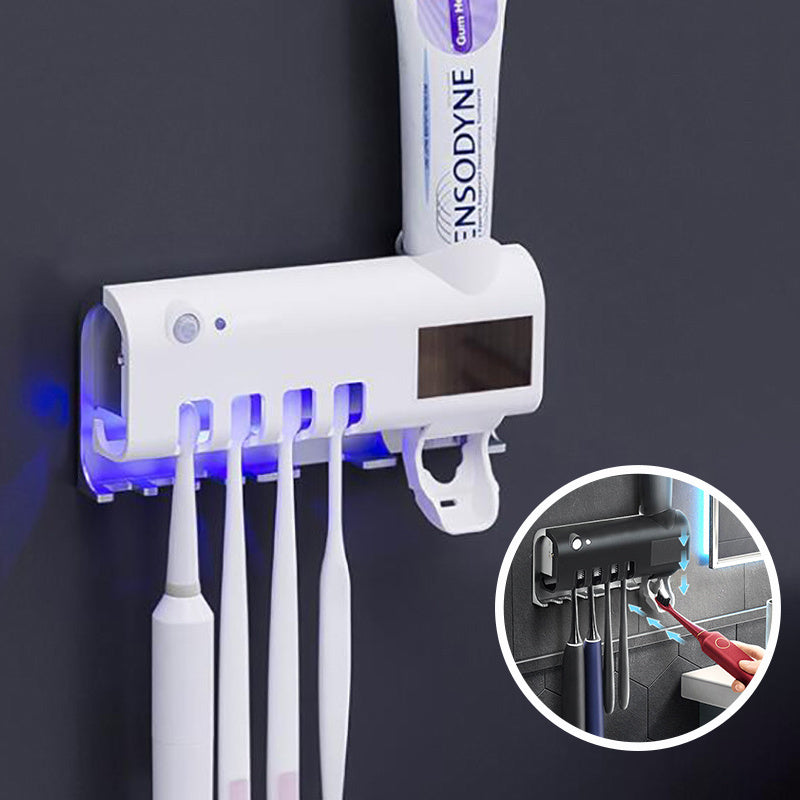 Intelligent UV Toothbrush Sterilizer Rack - TheFindsByAzlan