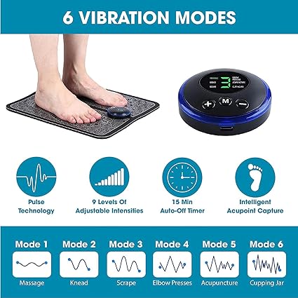 EMS Foot Massager Mat - TheFindsByAzlan
