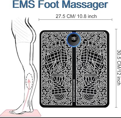 EMS Foot Massager Mat - TheFindsByAzlan