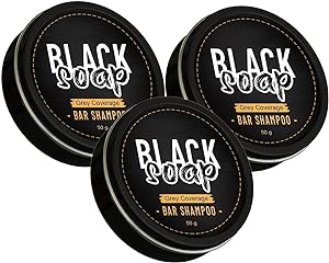Black Bar Soap - TheFindsByAzlan