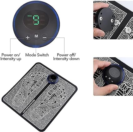 EMS Foot Massager Mat - TheFindsByAzlan